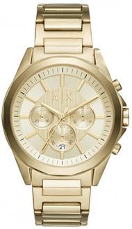 Orë dore Armani Exchange Drexler Chrono AX2602