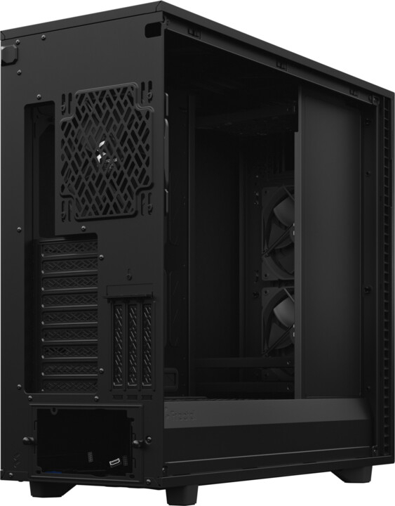 Kasë Fractal Design Define 7 XL Black Solid