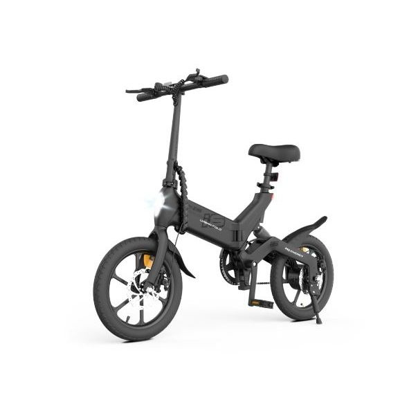 Biçikletë elektrike MS Energy eBike i6, 250W, 50 deri në 60km, i zi