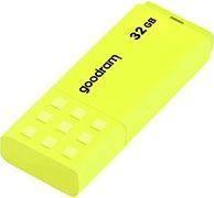 USB 2.0 Pendrive GoodRam 32 GB (UME2-0320Y0R11), e verdhë