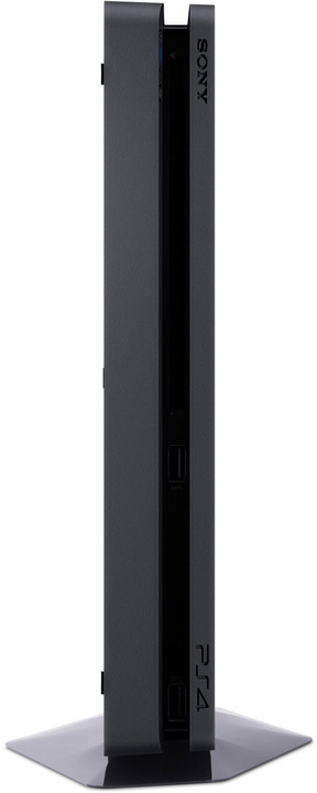 Konzolë PlayStation 4 Slim, 1TB, e zezë + 2x kontroller DS4 + videolojë FIFA 20