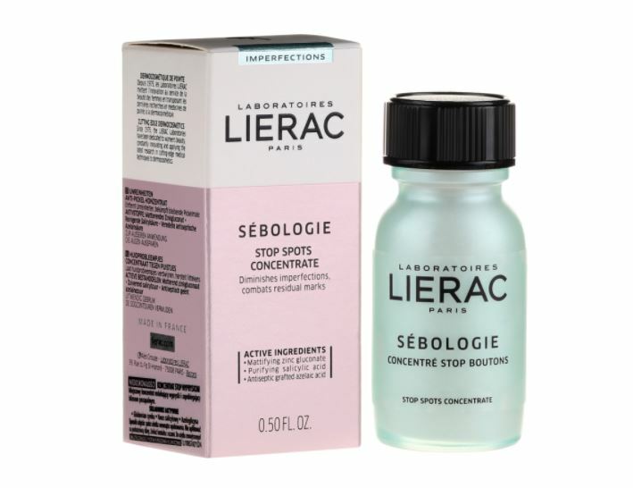 Trajtues kundër akneve Lierac Sébologie, 15 ml