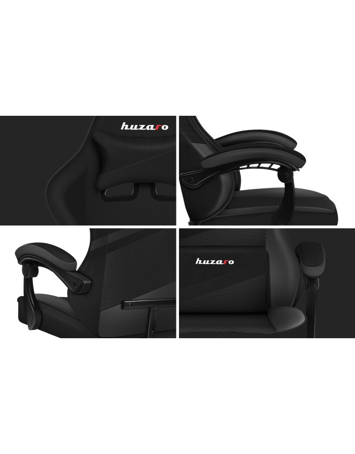 Karrige gaming Huzaro HZ-FORCE 4.4, karbon