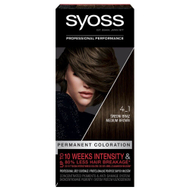 Ngjyrë për flokë Syoss, 4-1 Medium Brown, 50 ml