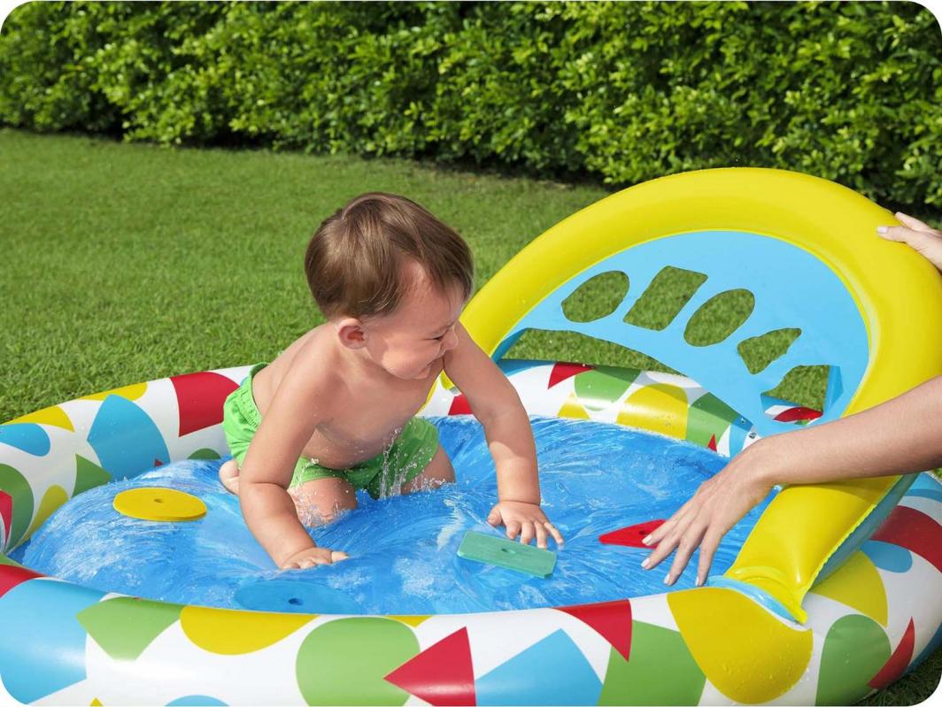 Pishinë për fëmijë Water Bubble (52378), 120cm