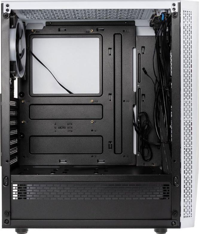 Kasë kompjuteri Kolink Void RGB, e bardhë