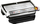 Grill elektrik Tefal GC724D12 OptiGrill + XL, 2000W, i argjendtë / i zi