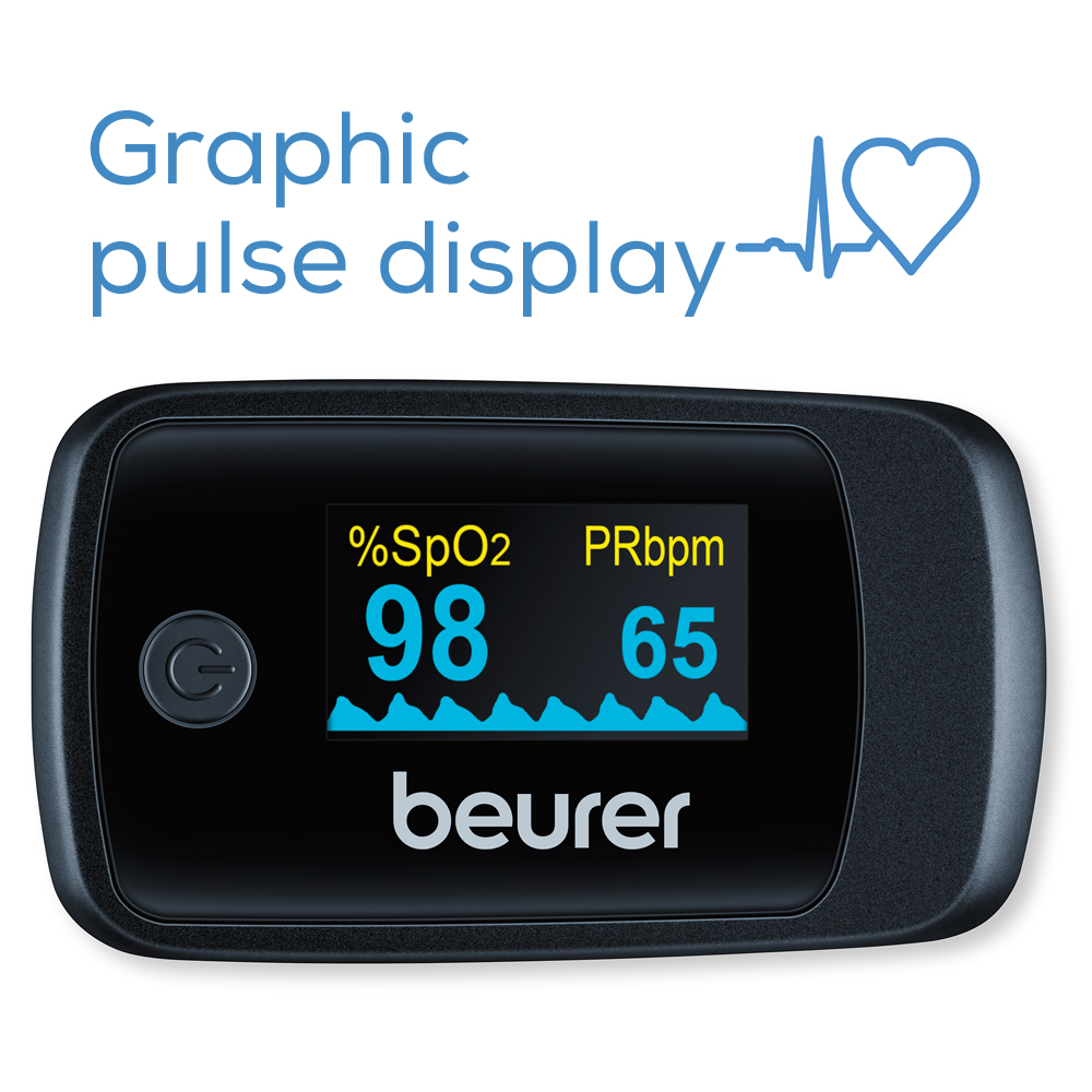 PO 45 BEURER -  Oksimetër Pulse