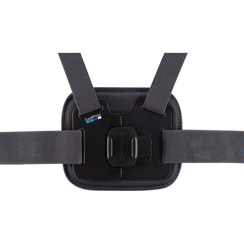 Mbajtëse trupi për kamerë GoPro Chesty Performance, e zezë