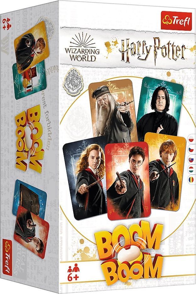 Karta loje Trefl Boom Boom - Harry Potter