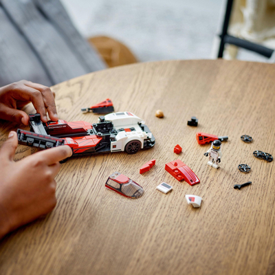 Set LEGO Speed ​​Champions Porsche 963 (76916), 280 pjesë