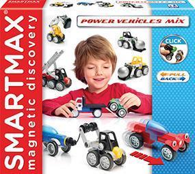 Blloqe magnetike Mega Creative Smartmax, 24 elemente, +3 vjeç Blloqe magnetike Mega Creative Smartmax, 24 elemente, +3 vjeç