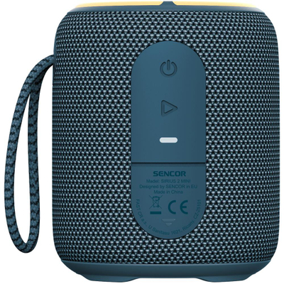 Altoparlant Wireless Sencor SIRIUS 2 MINI, kaltër e errët