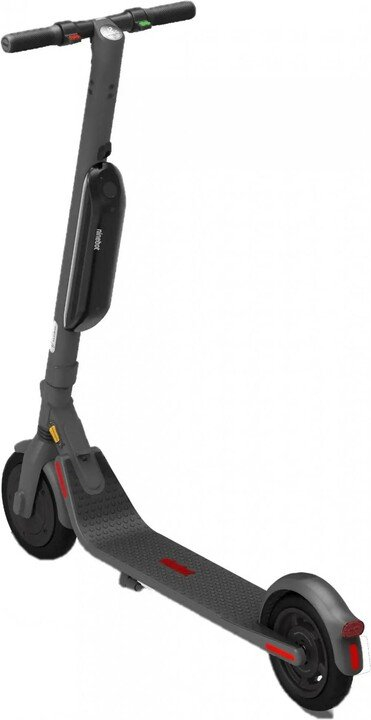 Skuter elektrik Ninebot E45E nga Segway, i zi