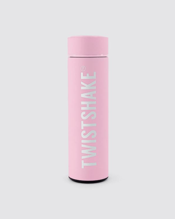 Shishe Twistshake për Ngrohtë dhe Ftohtë, 420ml, Rozë Pastel