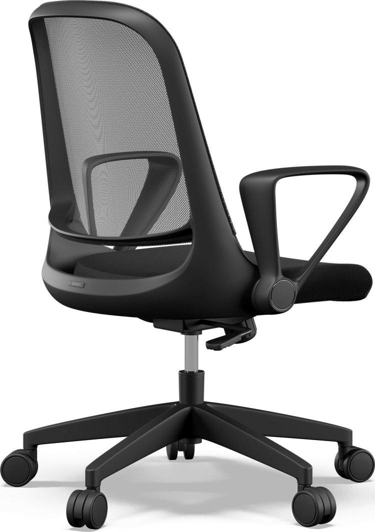 Канцелариска столица SENSE7 Sopty, црна
