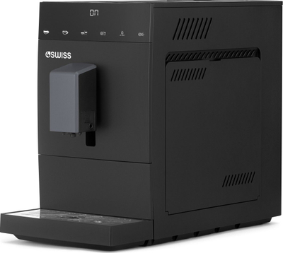 Makinë kafeje 4Swiss A23 Siena, i zi