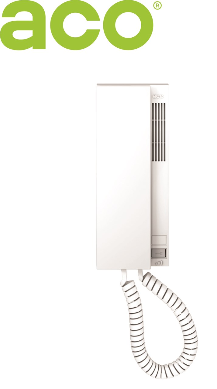 Receptor për interfon ACO INS-UP720BX