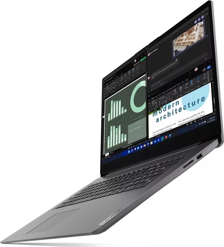 Laptop Lenovo V17 G4 IRU, 17.3", Intel Core i7 1355U, 16 GB RAM, 512 GB SSD, i hirtë