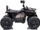 Motor elektrik për fëmijë Lean Cars Quad Battery Madman JS009, i zi