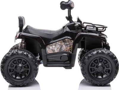 Motor elektrik për fëmijë Lean Cars Quad Battery Madman JS009, i zi