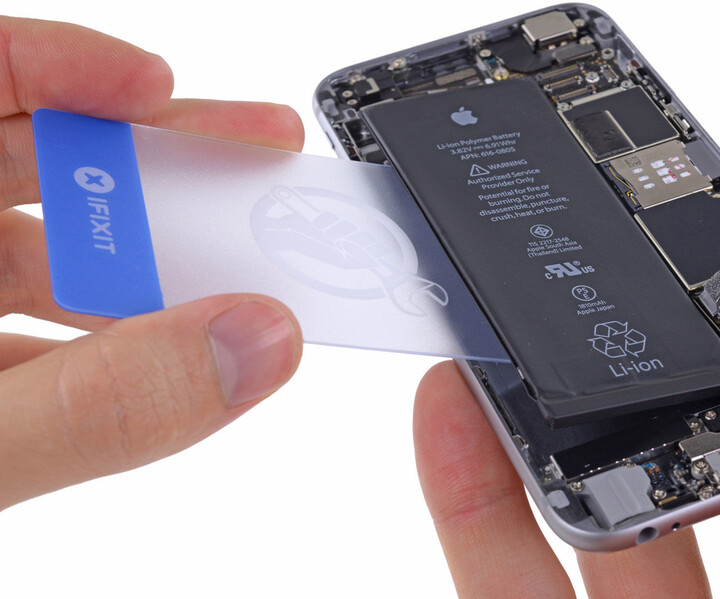 Kartela plastike IFIXIT