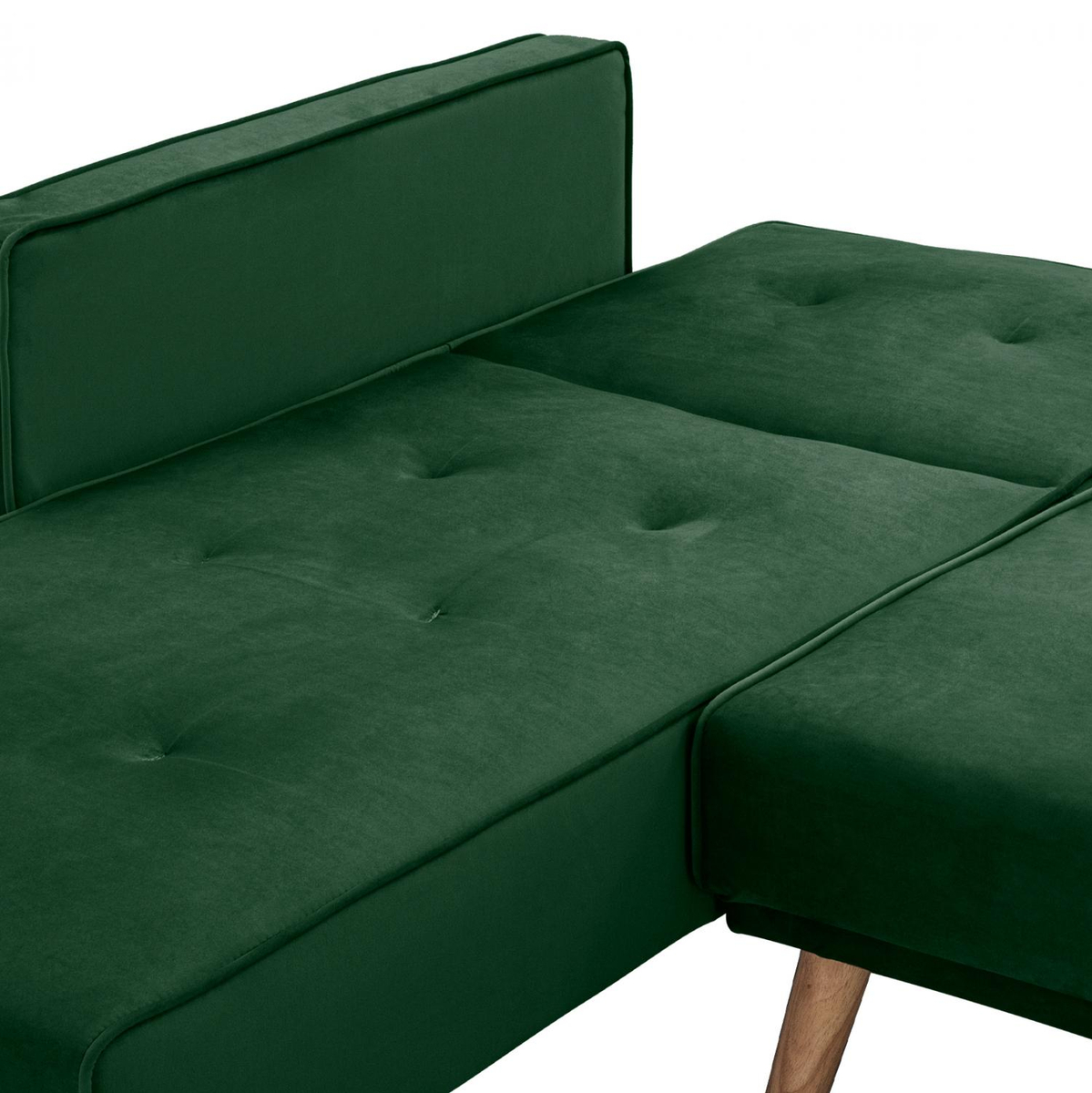 Divan-Shtrat këndor Talia HM3153.03, gjelbër