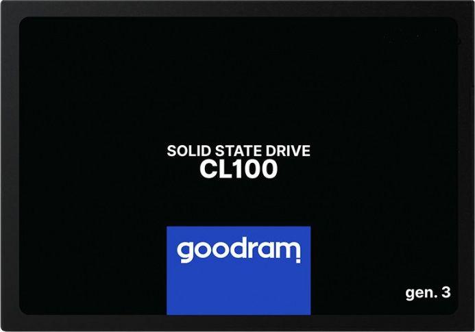 Disk SSD GoodRam CL100 G3 (SSDPR-CL100-240-G3), 240GB, 2.5", SATA III