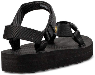 Sandale për femra Midform Universal, të zeza, nr. 39