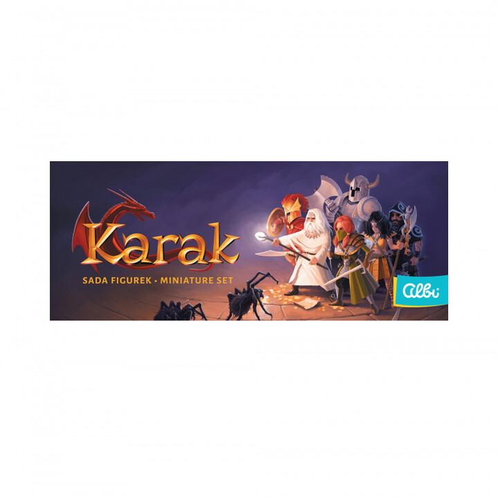 Set figura Albi - Karak