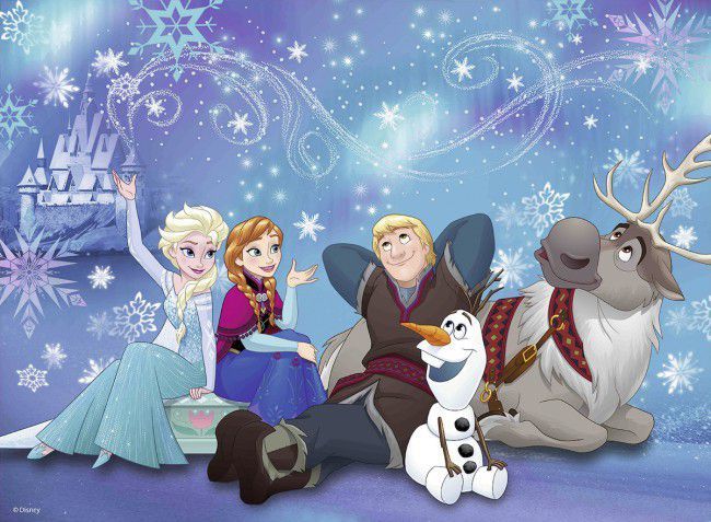Ravensburger Disney Frozen Слагалица, 100 Парчиња