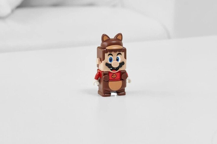 Kostum figure LEGO Super Mario 71385 Tanooki Mario