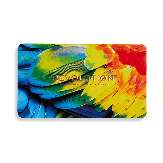 Paletë me hije për sy Revolution Forever Flawless Bird of Paradise, 19.8 g