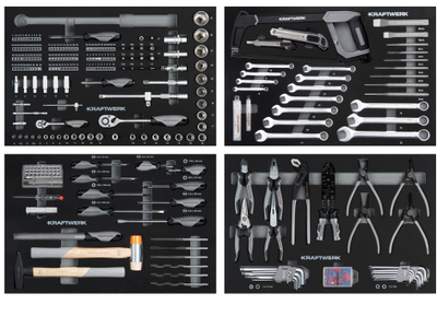 Set karrocë për vegla Kraftwerk LT LINE LT700