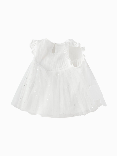 Bluza-Fustan Cloudy White ️