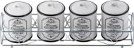 Set enë për erëza Maestro MR-20030-04CS, 4 copë