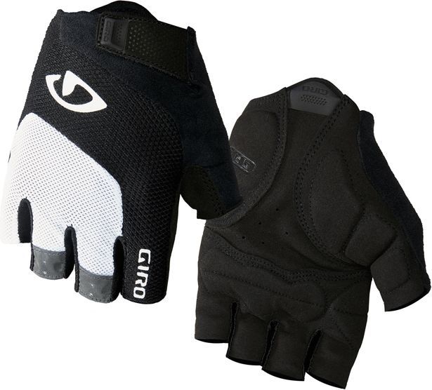 Doreza çiklizmi Giro Bravo Gel (GR-7085649), S, të zeza/të bardha