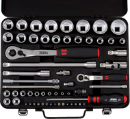 Set arpion me çelësa kokë, Würth, ZEBRA, 1/4-1/2", 59copë Set arpion me çelësa kokë, Würth, ZEBRA, 1/4-1/2", 59copë