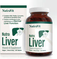 Tableta Nutra Liver nga NutraVit, 60 copë