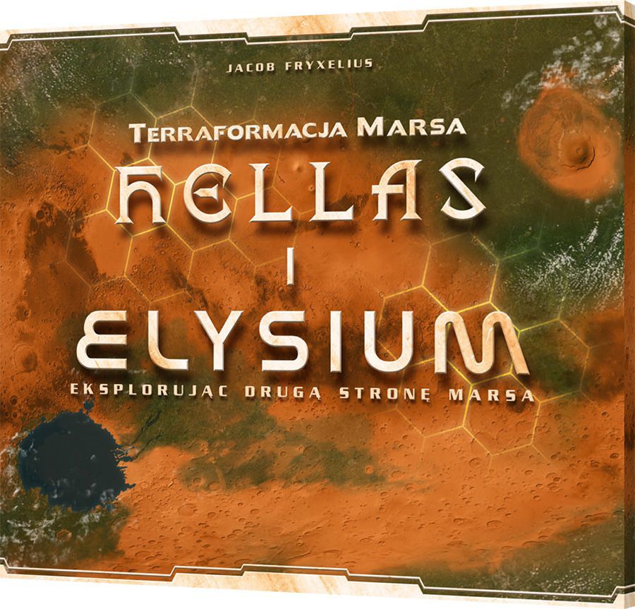 Lojë tavoline Rebel Mars Terraformation: Hellas and Elysium (249634)