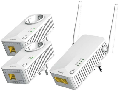 Përshtatës Powerline Strong WF 500 TRI FR, 3 copë