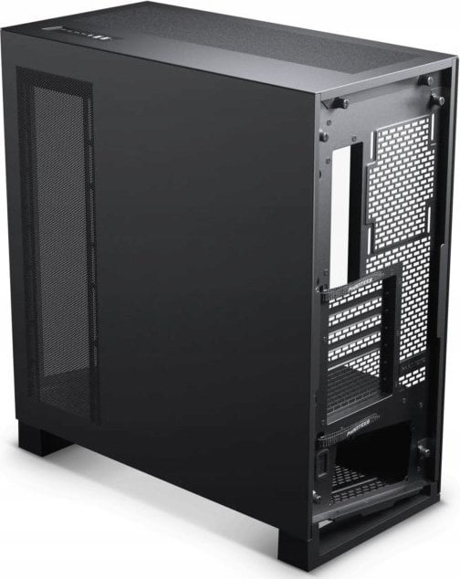 Kasë Phanteks NV-Serie NV5 MK2 DRGB, e zezë, Midi Tower