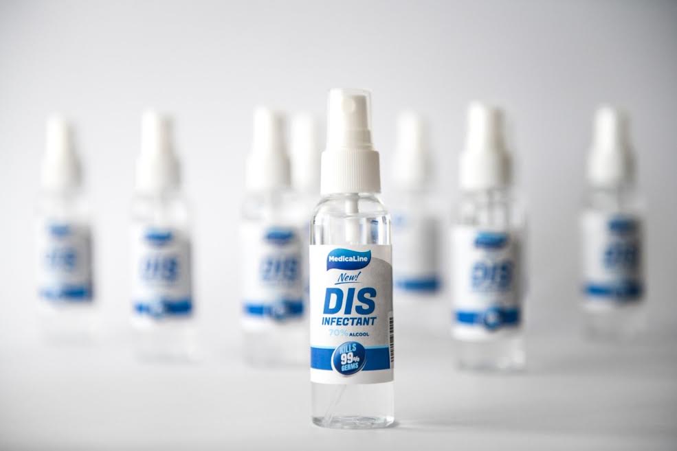 Dezinfektues D537 ,60ml, 10009