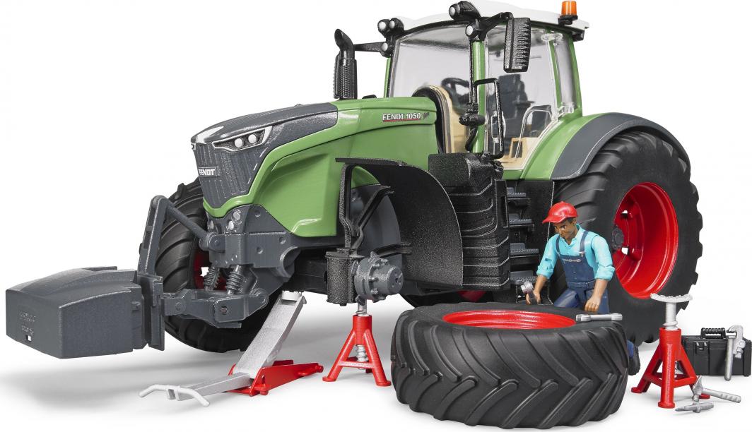 Lodër traktor Bruder