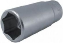 Hillen&Mohr Долга Насадка 6-Аголна 1/2   18 mm