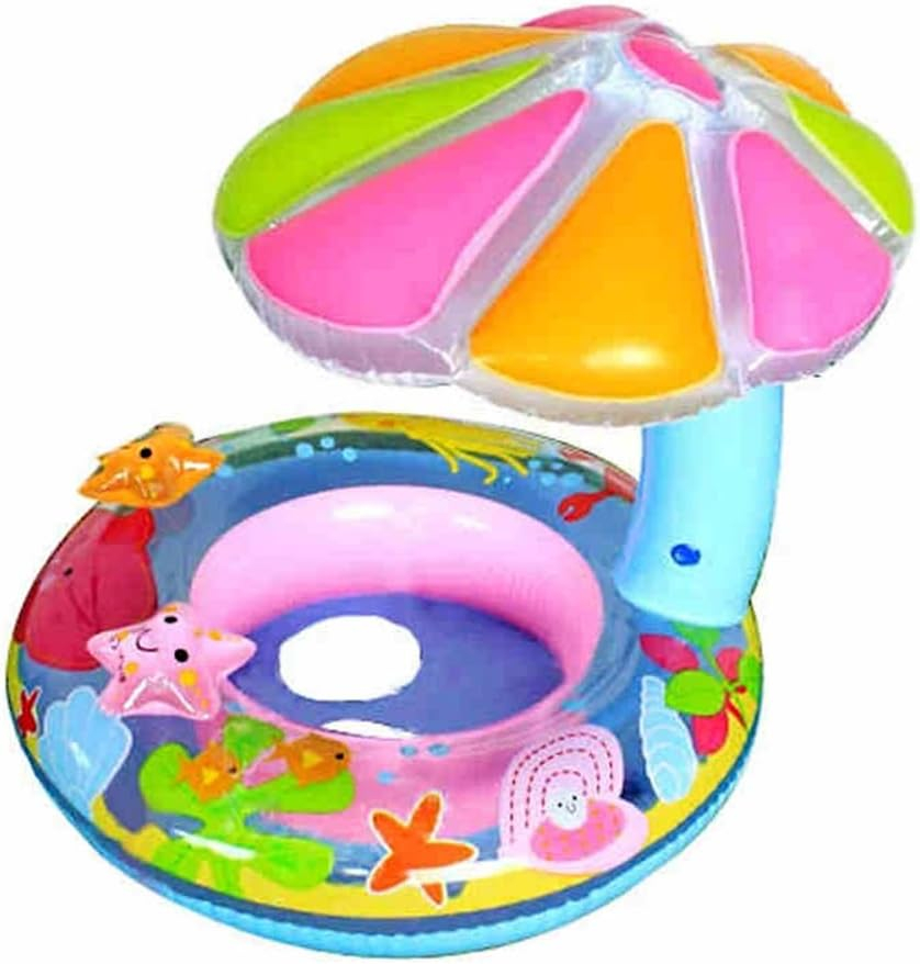 56583 FISH AND FRIENDS BABY FLOAT, 112X64