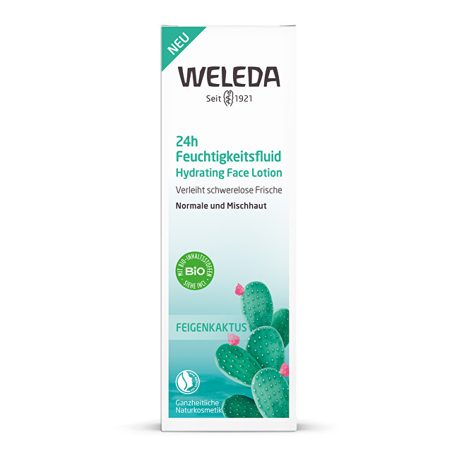 Losion hidratues për fytyrë Weleda 24H, 30 ml