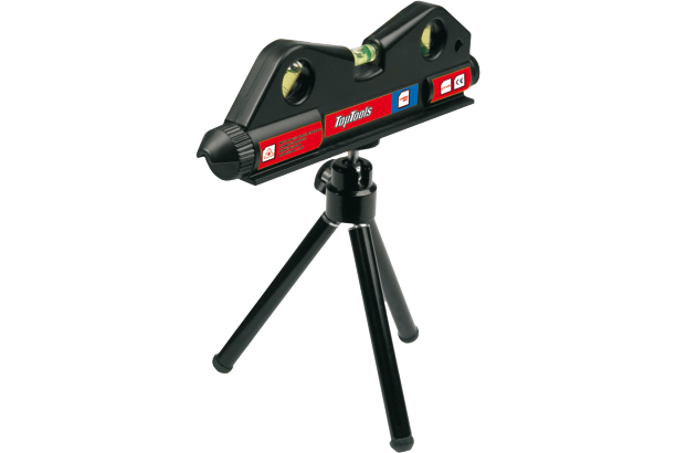 Mini laser nivelues me tripod Top Tools i zi (29C902)