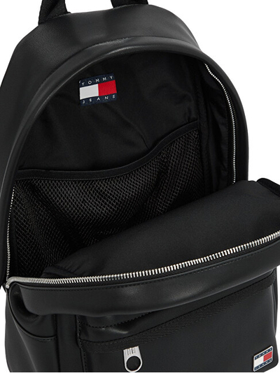 Çantë shpine për femra Tommy Hilfiger, e zezë