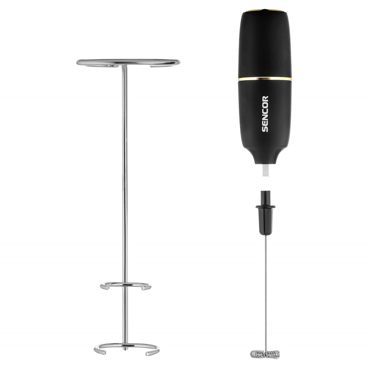Shkumëzues qumështi Sencor SMF 1010BK, e zezë